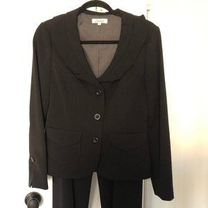 Atelier Black 2 piece Suit